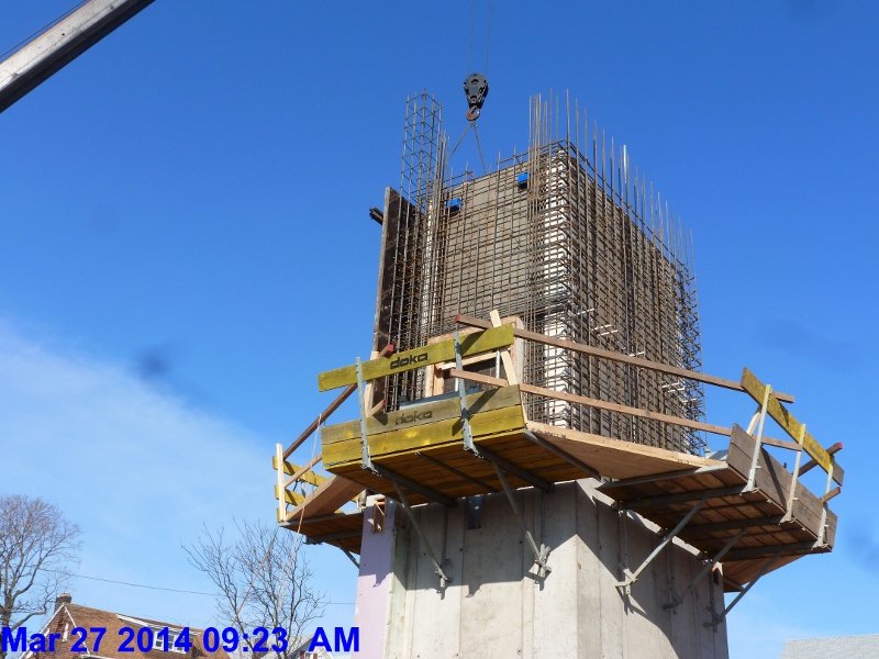 Setting the Shear Wall panels at Elev. 5-6 2nd Floor Facing North-West (800x600)